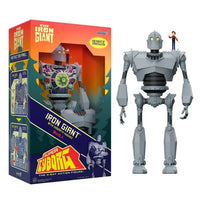 Action Figure The Iron Giant Super Cyborg Full Color 38 cm