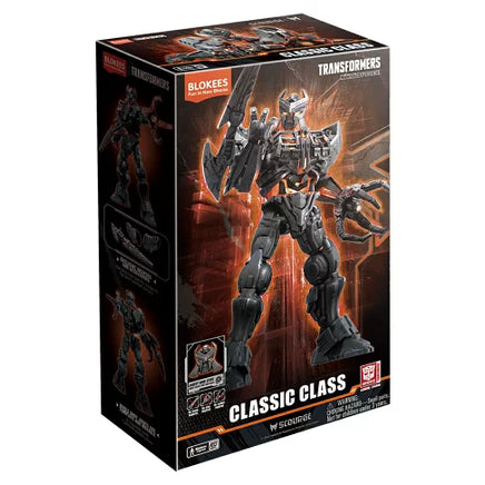 Action Figure Transformers Scourge Blokees Model Kit Classic Class 03
