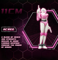 Action Figure Model Kit Wave 2 Mini Transformers Generation One Amk Arcee