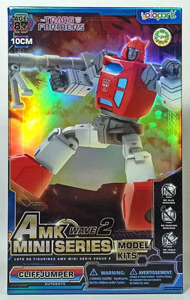 Action Figure Model Kit Wave 2 Mini Transformers Generation One Amk Cliffjumper