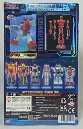 Action Figure Model Kit Wave 2 Mini Transformers Generation One Amk Cliffjumper