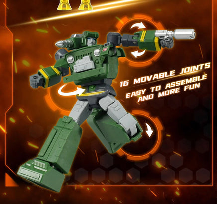 Action Figure Model Kit Wave 2 Mini Transformers Generation One Amk Hound