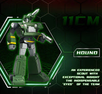 Set Completo 6 Action Figure Model Kit Wave Mini Transformers Generation One Amk