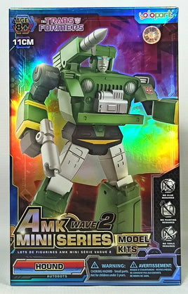 Action Figure Model Kit Wave 2 Mini Transformers Generation One Amk Hound
