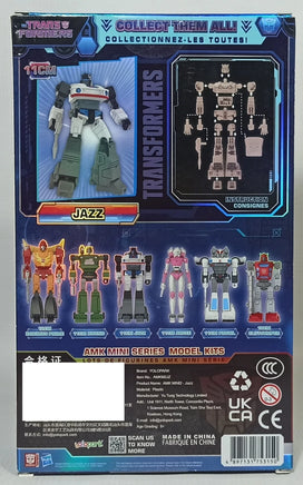 Action Figure Model Kit Wave 2 Mini Transformers Generation One Amk Jazz