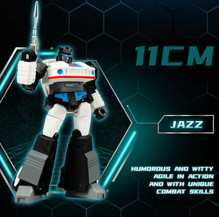 Action Figure Model Kit Wave 2 Mini Transformers Generation One Amk Jazz