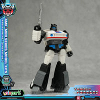 Set Completo 6 Action Figure Model Kit Wave Mini Transformers Generation One Amk