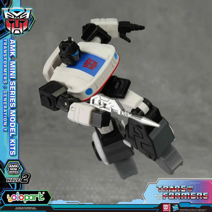 Action Figure Model Kit Wave 2 Mini Transformers Generation One Amk Jazz