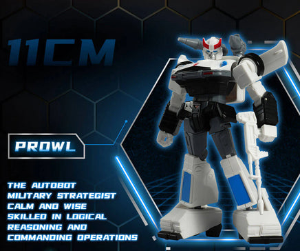 Action Figure Model Kit Wave 2 Mini Transformers Generation One Amk Prowl