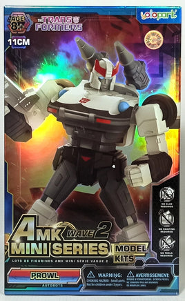 Action Figure Model Kit Wave 2 Mini Transformers Generation One Amk Prowl