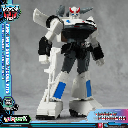 Action Figure Model Kit Wave 2 Mini Transformers Generation One Amk Prowl