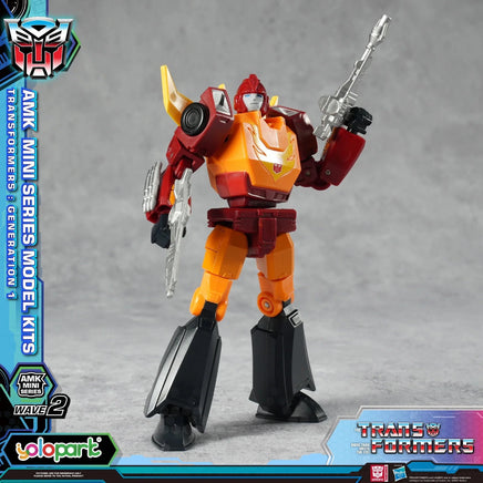 Action Figure Model Kit Wave 2 Mini Transformers Generation One Amk Rodimus