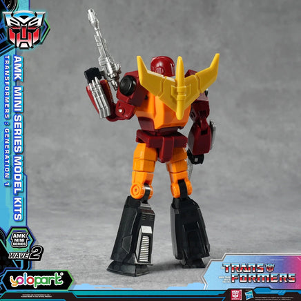 Action Figure Model Kit Wave 2 Mini Transformers Generation One Amk Rodimus