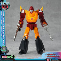 Action Figure Model Kit Wave 2 Mini Transformers Generation One Amk Rodimus