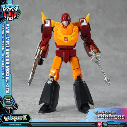 Action Figure Model Kit Wave 2 Mini Transformers Generation One Amk Rodimus