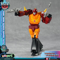 Action Figure Model Kit Wave 2 Mini Transformers Generation One Amk Rodimus