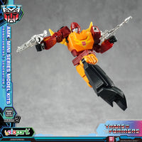 Action Figure Model Kit Wave 2 Mini Transformers Generation One Amk Rodimus