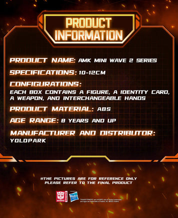 Action Figure Model Kit Wave 2 Mini Transformers Generation One Amk Arcee