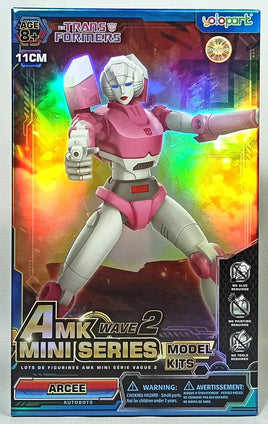 Action Figure Model Kit Wave 2 Mini Transformers Generation One Amk Arcee