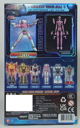 Action Figure Model Kit Wave 2 Mini Transformers Generation One Amk Arcee