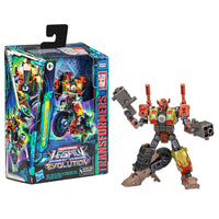 Action Figure Transformers Legacy Evolution Deluxe Crashbar