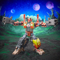 Action Figure Transformers Legacy Evolution Deluxe Crashbar