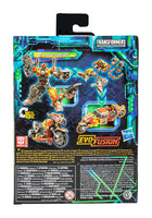 Action Figure Transformers Legacy Evolution Deluxe Crashbar