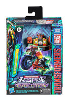 Action Figure Transformers Legacy Evolution Deluxe Crashbar