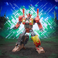 Action Figure Transformers Legacy Evolution Deluxe Crashbar