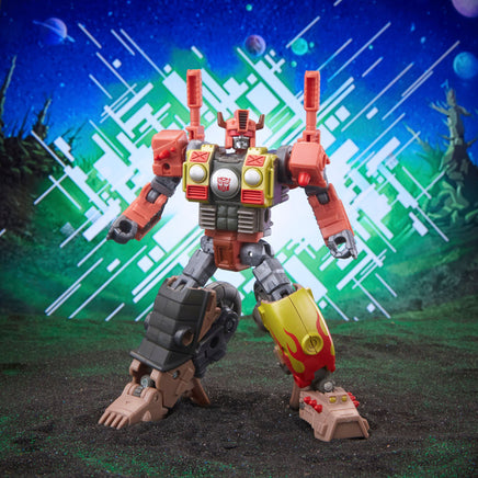 Action Figure Transformers Legacy Evolution Deluxe Crashbar