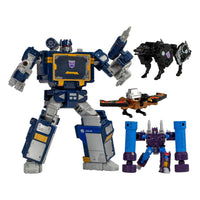 Action Figure Transformers Generations Legacy United Voyager Soundwave 40Th
