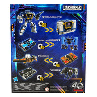 Action Figure Transformers Generations Legacy United Voyager Soundwave 40Th
