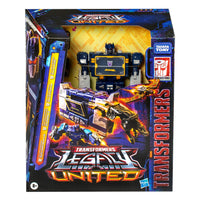 Action Figure Transformers Generations Legacy United Voyager Soundwave 40Th
