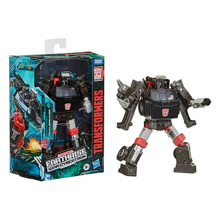 Action Figure Transformers Generations War for Cybertron Earthrise Trailbreaker