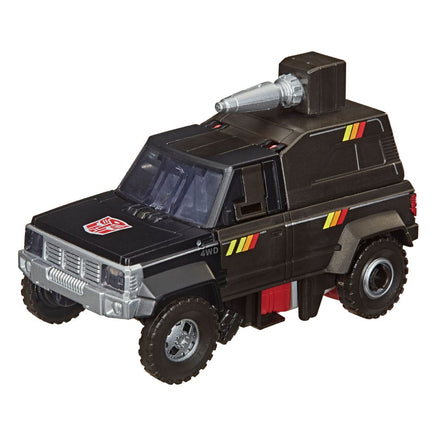 Action Figure Transformers Generations War for Cybertron Earthrise Trailbreaker