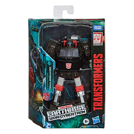 Action Figure Transformers Generations War for Cybertron Earthrise Trailbreaker