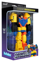 Action Figure Transformers ReAction Devastator Super 7 10 cm
