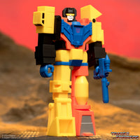 Action Figure Transformers ReAction Devastator Super 7 10 cm
