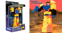 Action Figure Transformers ReAction Devastator Super 7 10 cm