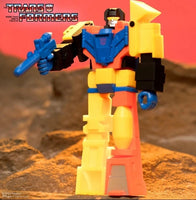 Action Figure Transformers ReAction Devastator Super 7 10 cm