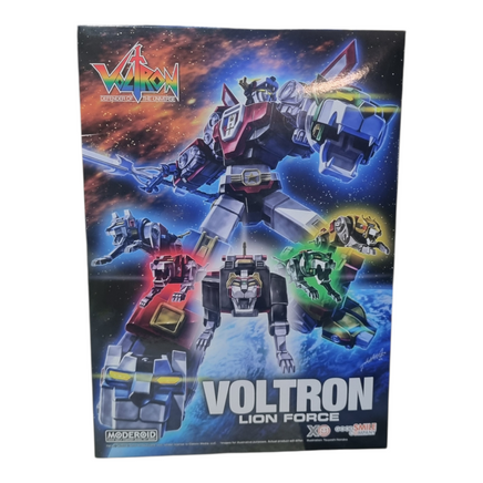 Action Figure Voltron Lion Force Moderoid Mk Rerelease 2025 Model Kit Goodsmile