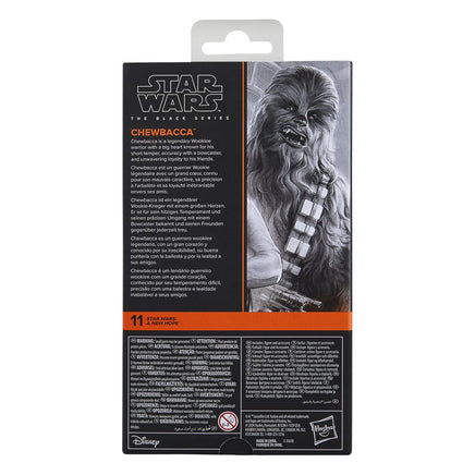 Action Figure Star Wars A New Hope Chewbacca Black Series