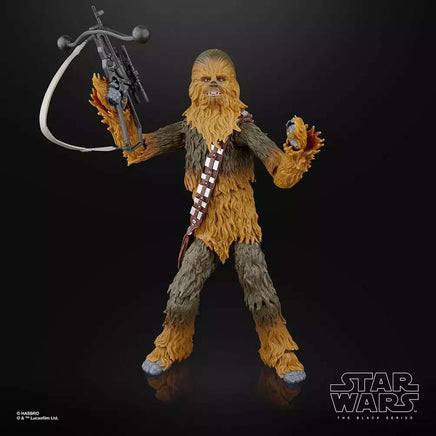 Action Figure Star Wars A New Hope Chewbacca Black Series