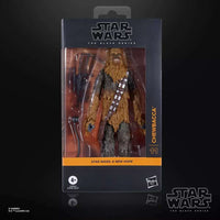 Action Figure Star Wars A New Hope Chewbacca Black Series