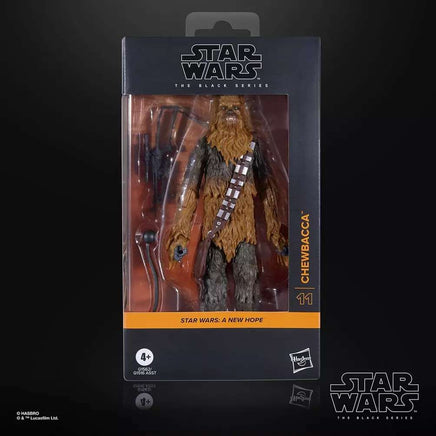 Action Figure Star Wars A New Hope Chewbacca Black Series