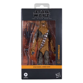 Action Figure Star Wars A New Hope Chewbacca Black Series