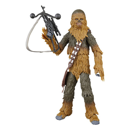 Action Figure Star Wars A New Hope Chewbacca Black Series