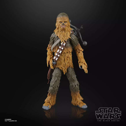 Action Figure Star Wars A New Hope Chewbacca Black Series