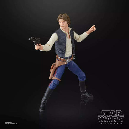 Action Figure Star Wars A New Hope Han Solo Black Series