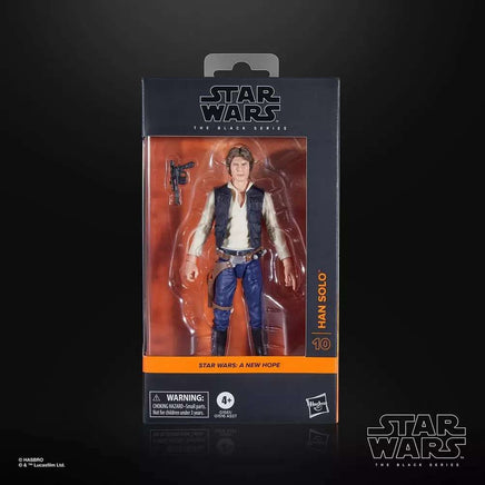 Action Figure Star Wars A New Hope Han Solo Black Series